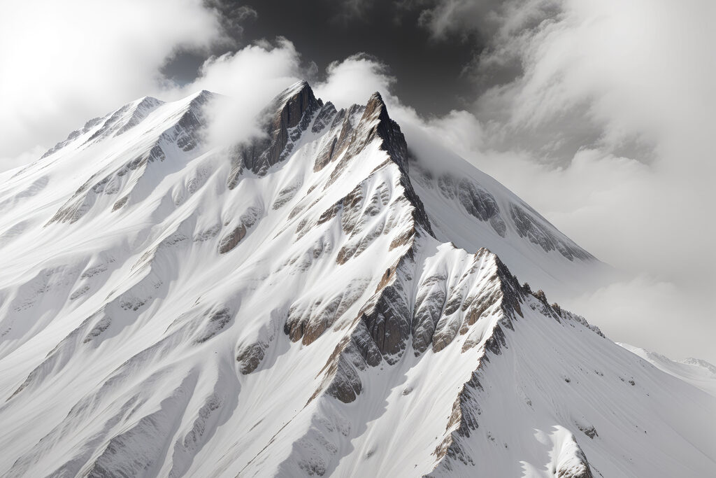 Cume nevado — design completo
