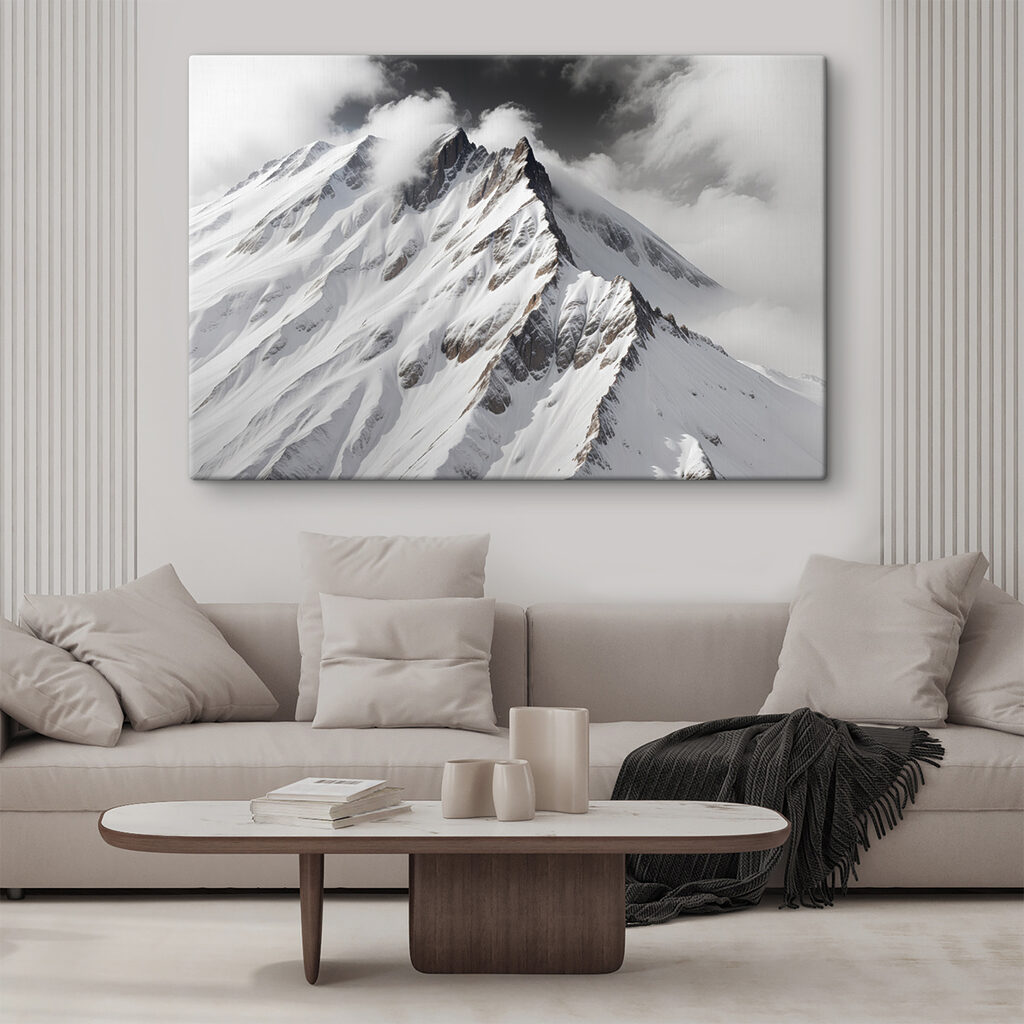 Cume nevado — interior 1