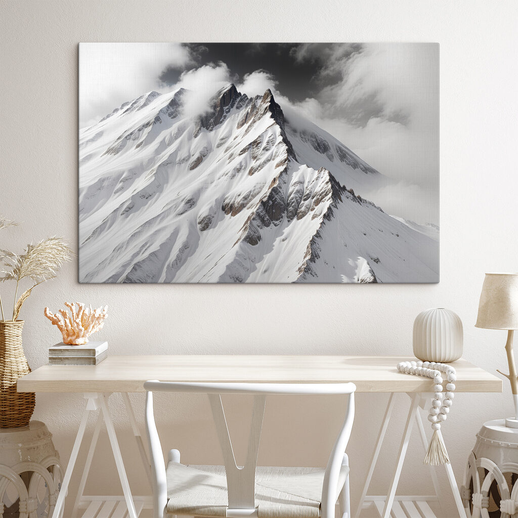 Cume nevado — interior 2