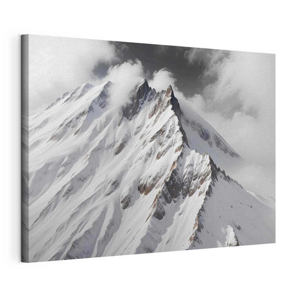 Cume nevado — vista do produto