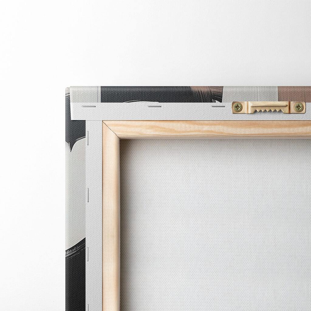 Traços largos a preto — verso