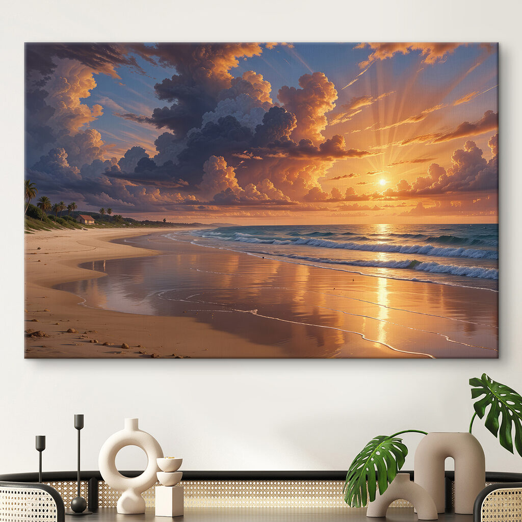 Brilho do entardecer — interior 2