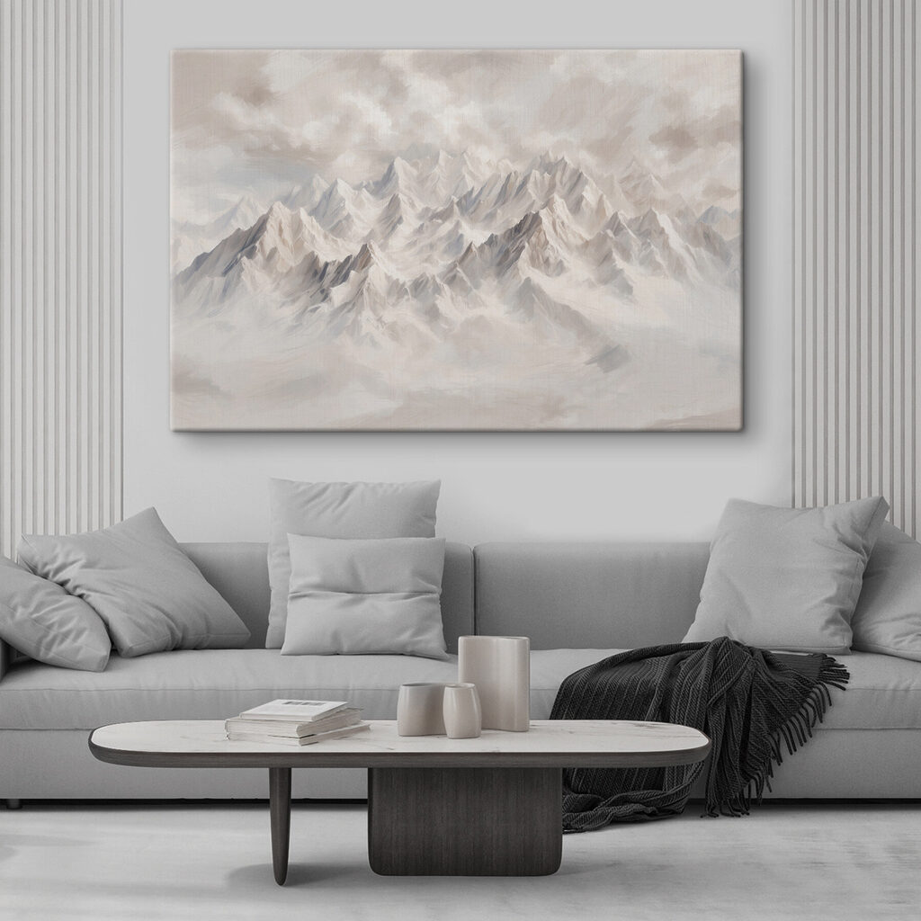 Cumes brancos sobre nuvens — interior 2
