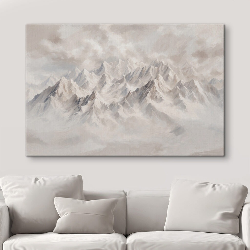 Cumes brancos sobre nuvens — interior 4