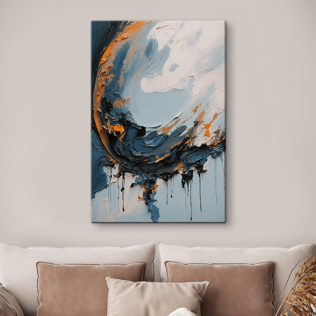 Onda de tinta — interior 2