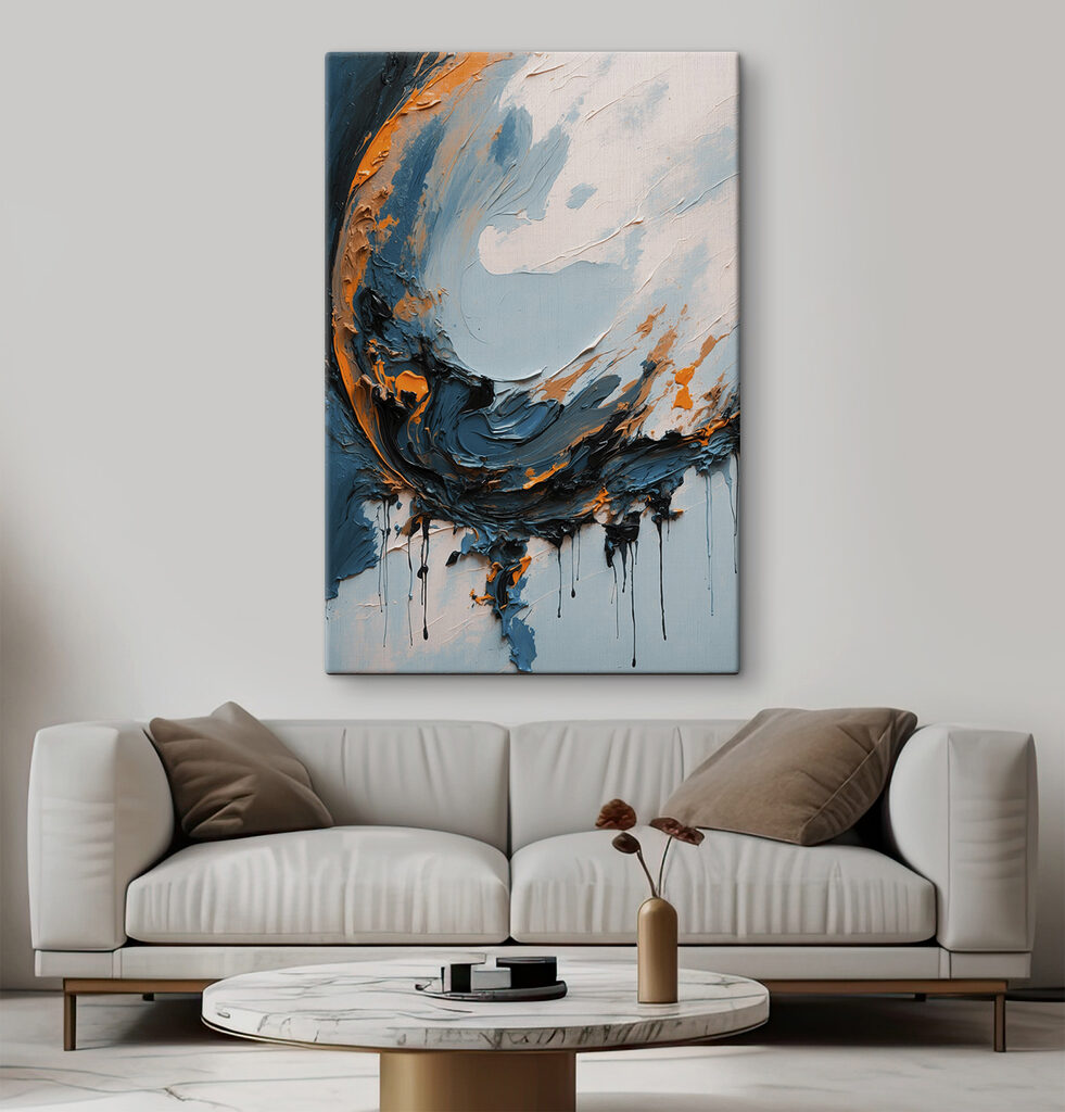 Onda de tinta — interior 3