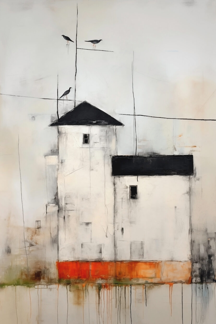 Torre branca — design completo