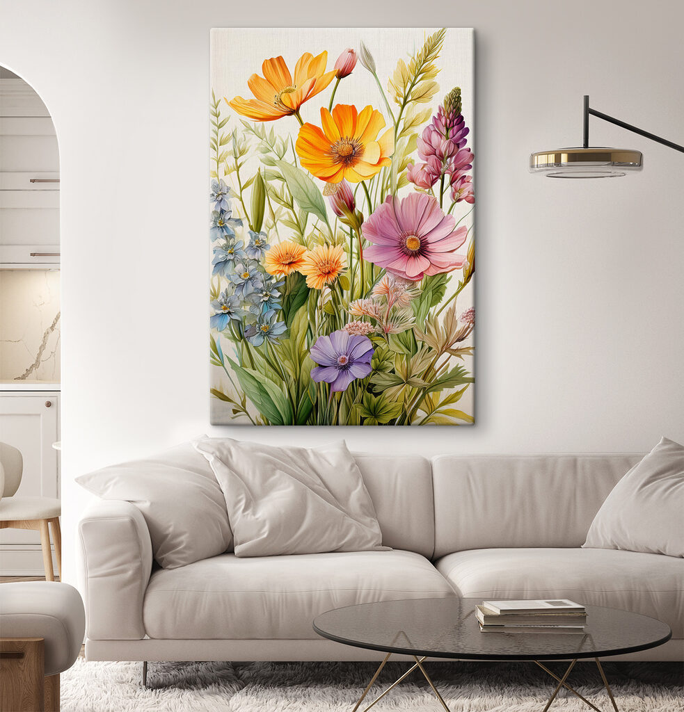 Flores do campo — interior 2