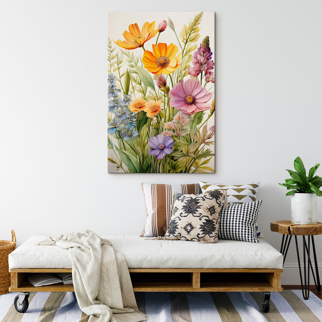 Flores do campo — interior 1