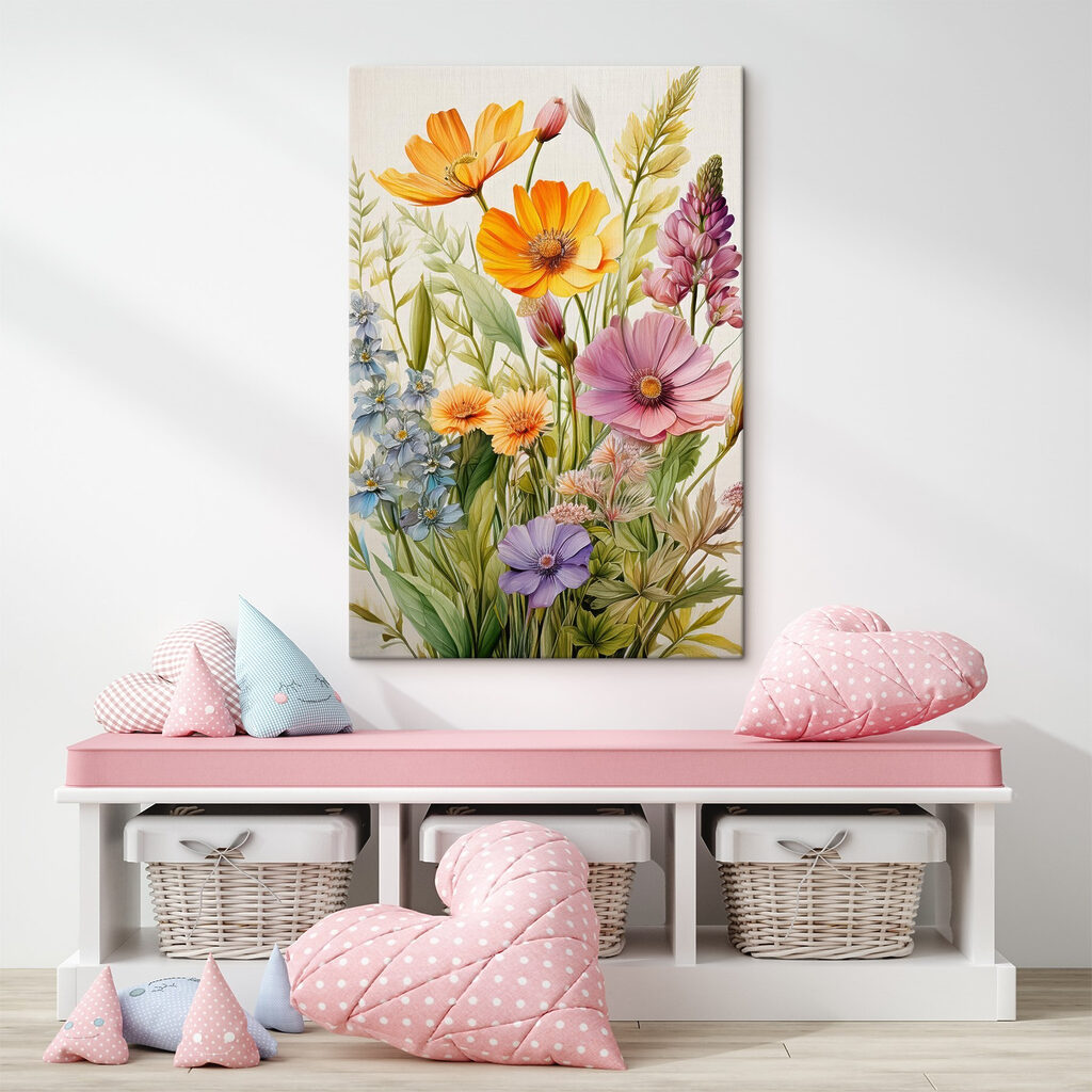 Flores do campo — interior 3