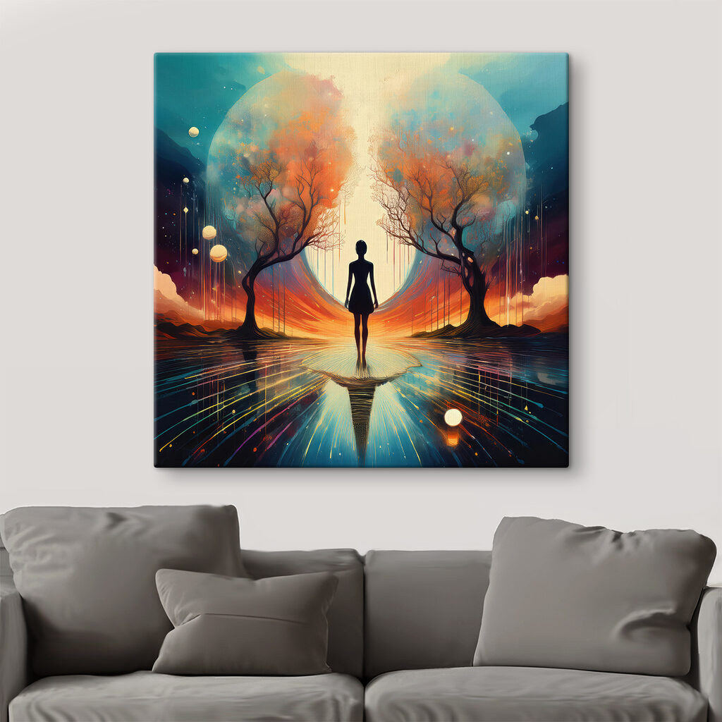 Caminho entre sonhos — interior 2
