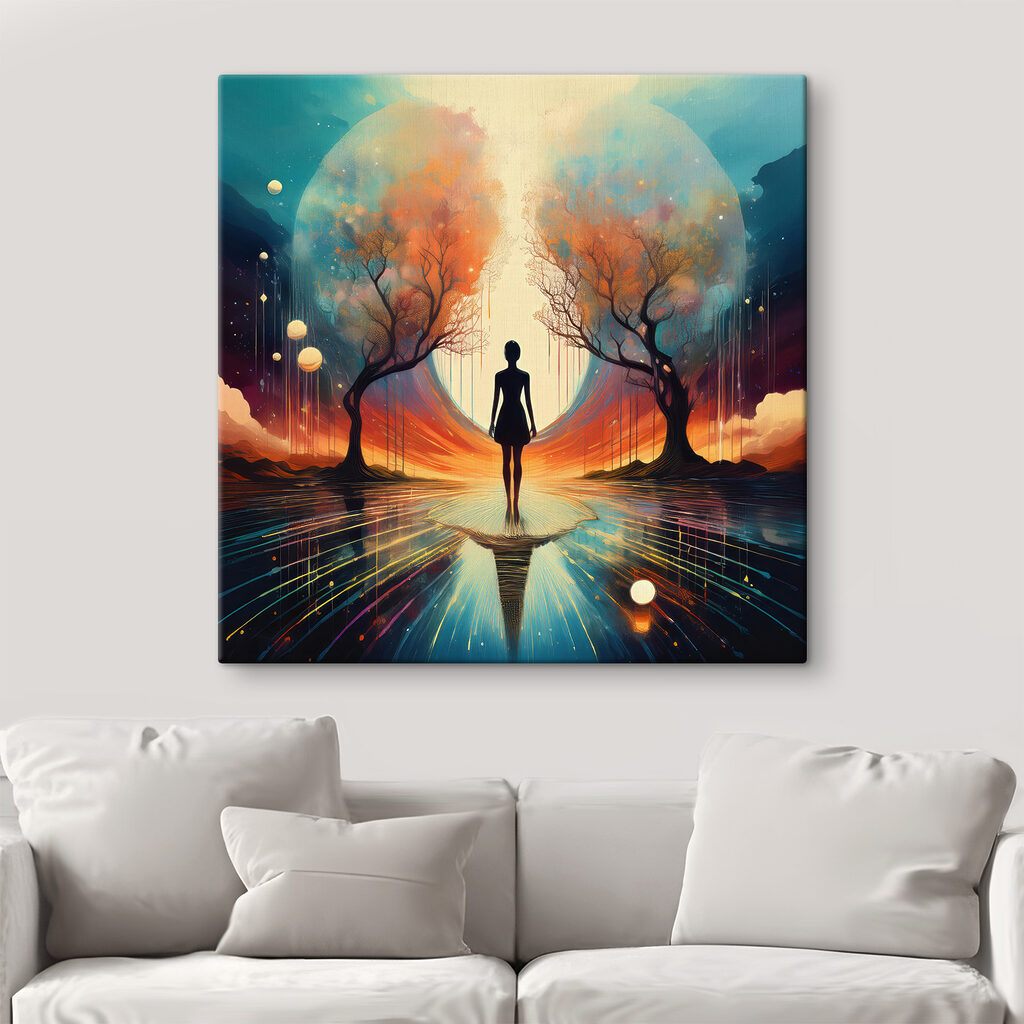Caminho entre sonhos — interior 1