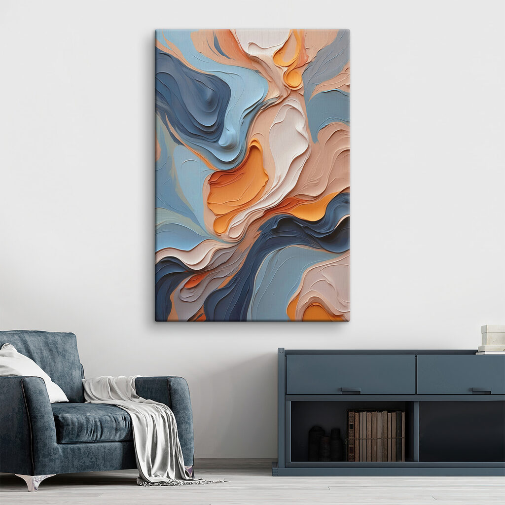 Camadas pastel em azul-escuro — interior 3