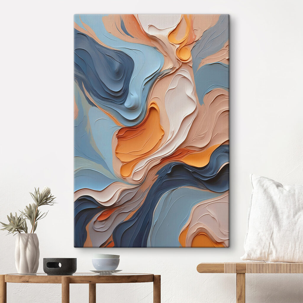 Camadas pastel em azul-escuro — interior 4