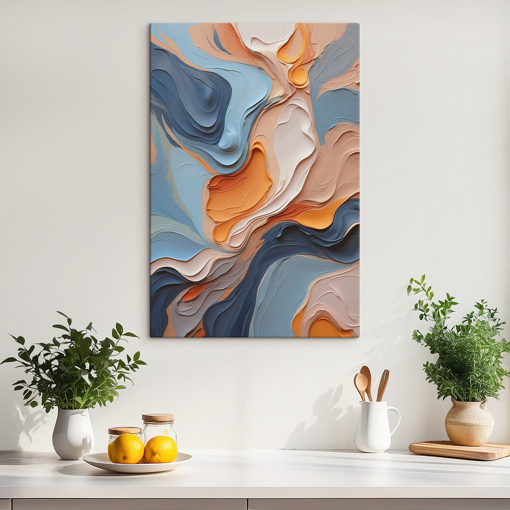 Camadas pastel em azul-escuro — interior 5