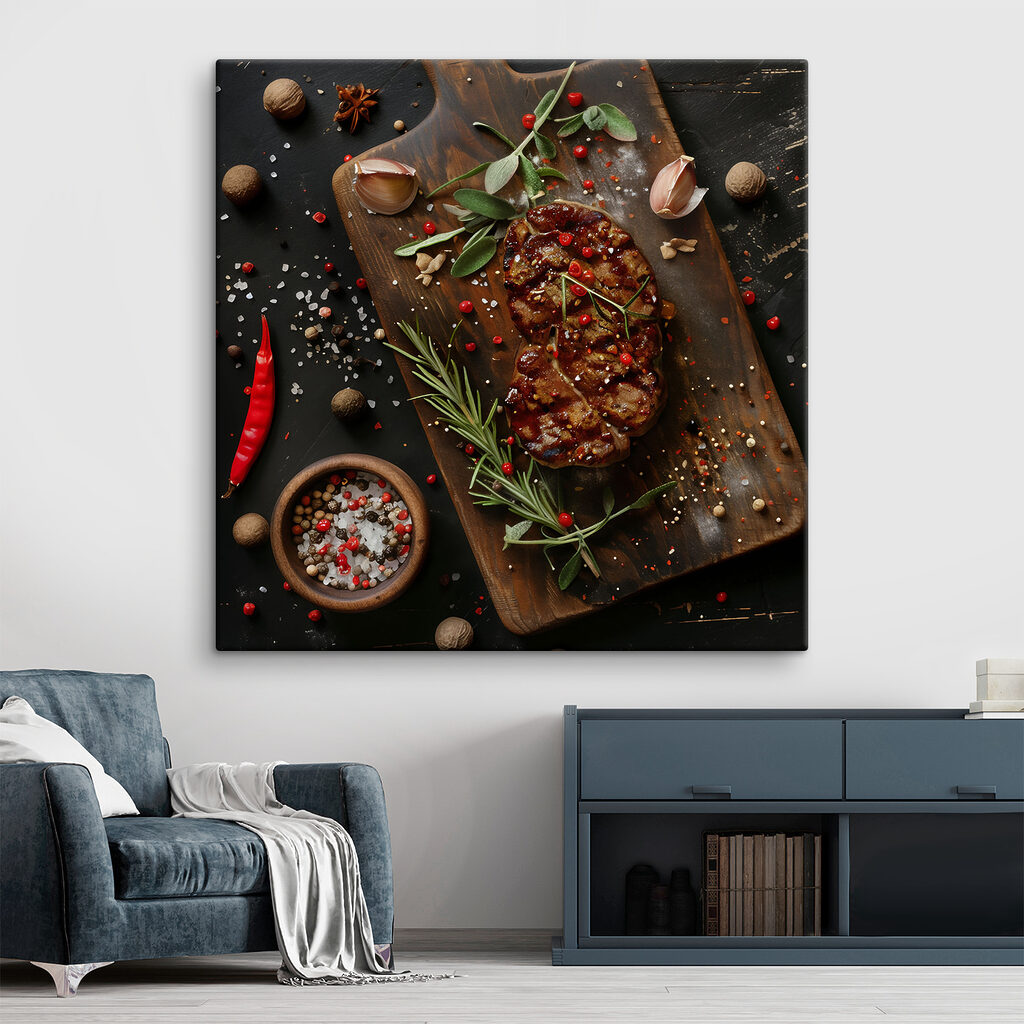 Bife entre ervas — interior 2