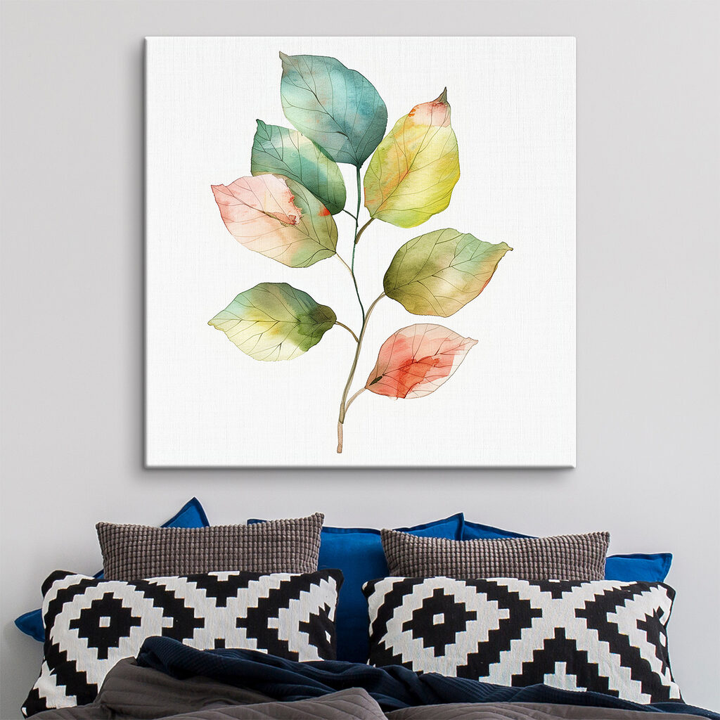 Ramo em tons pastel — interior 1