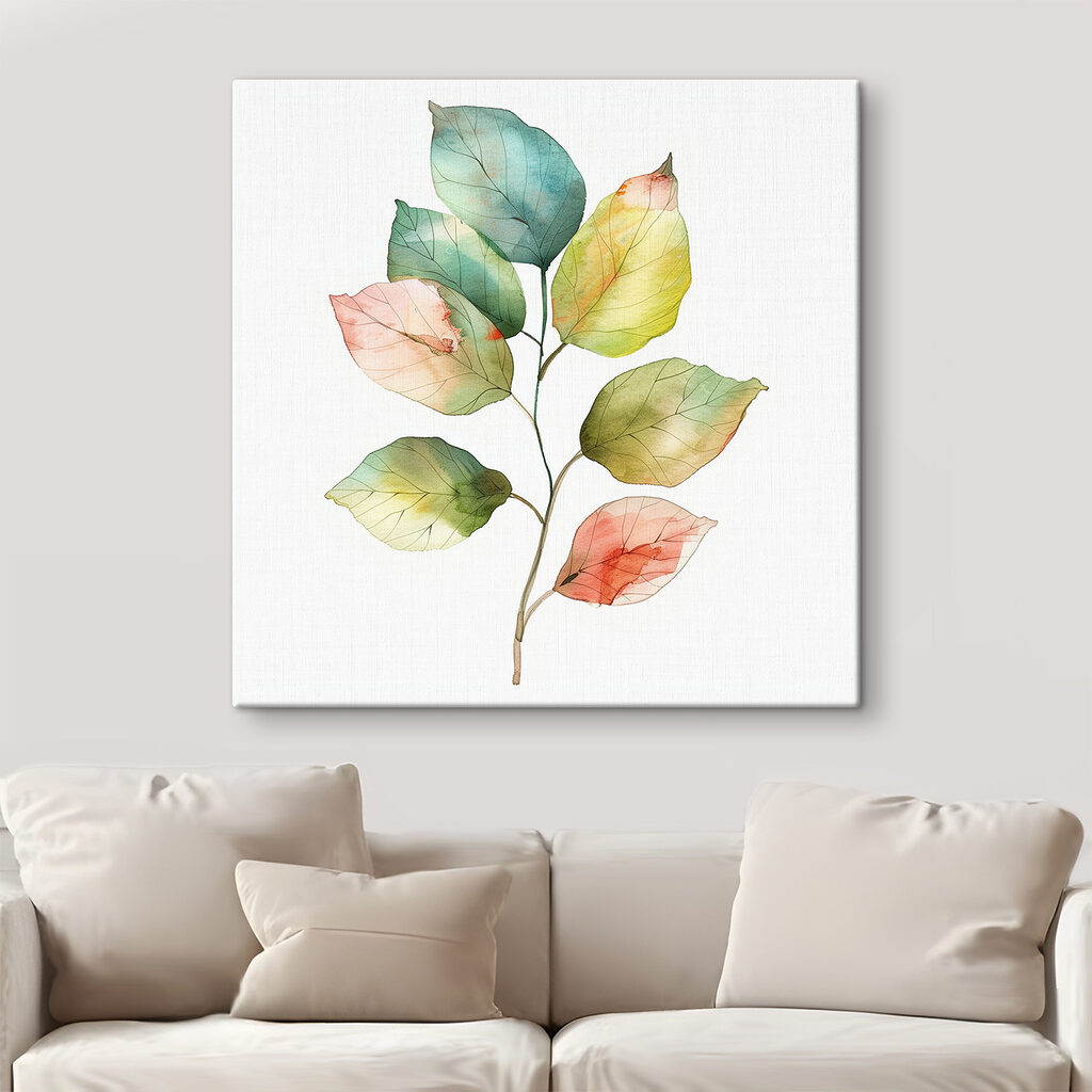 Ramo em tons pastel — interior 2