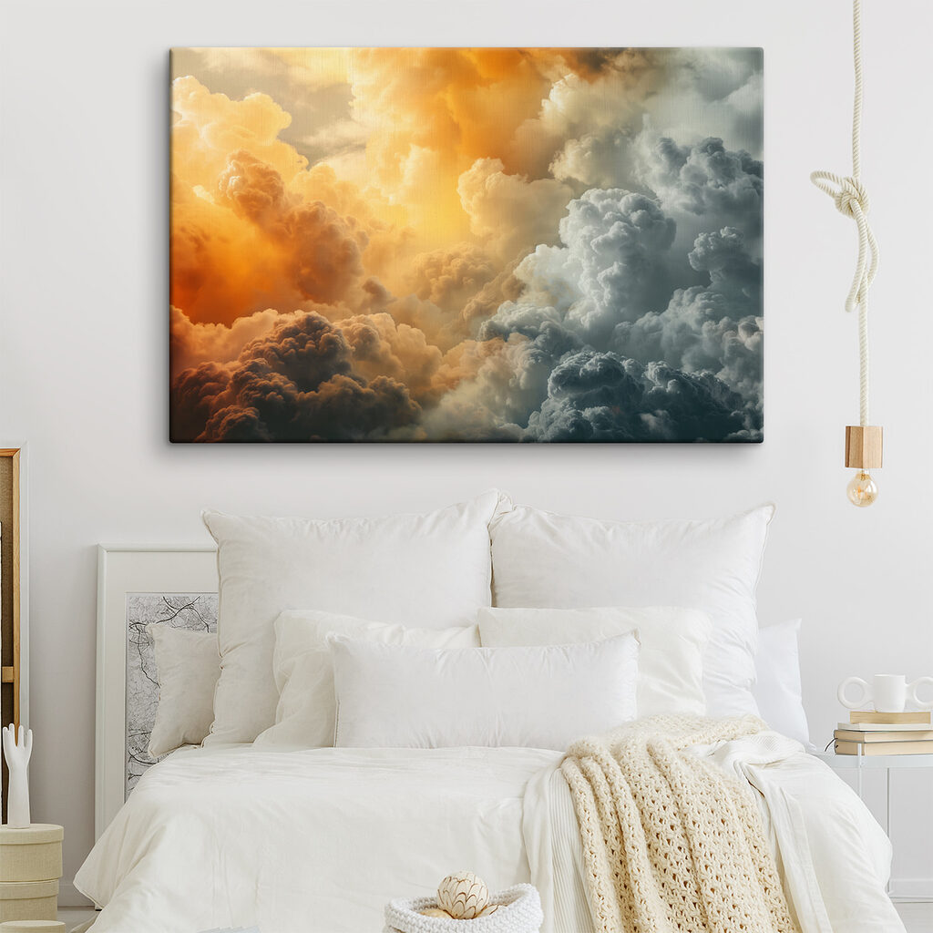 Sol atravessa as nuvens — interior 2
