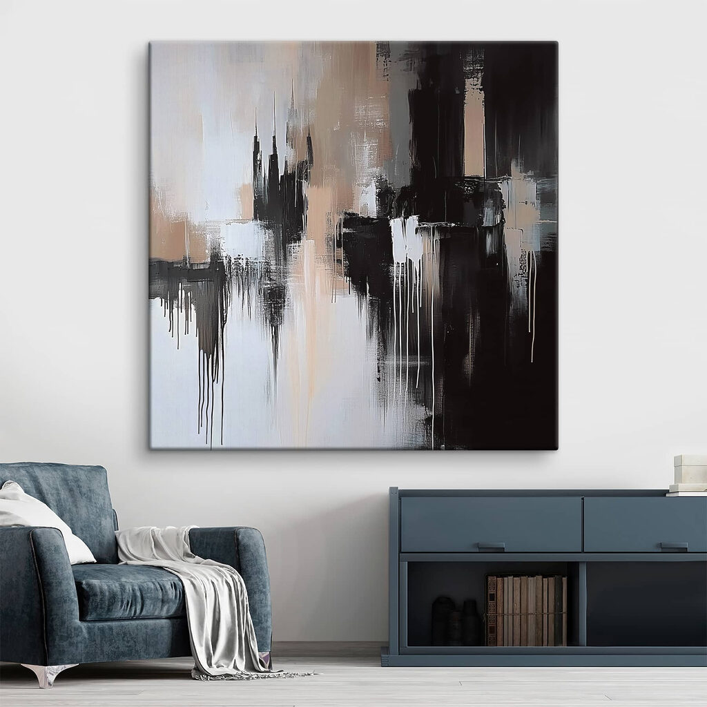 Riscas preto e branco — interior 2
