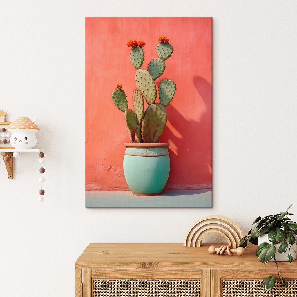 Cato ao sol — interior 1