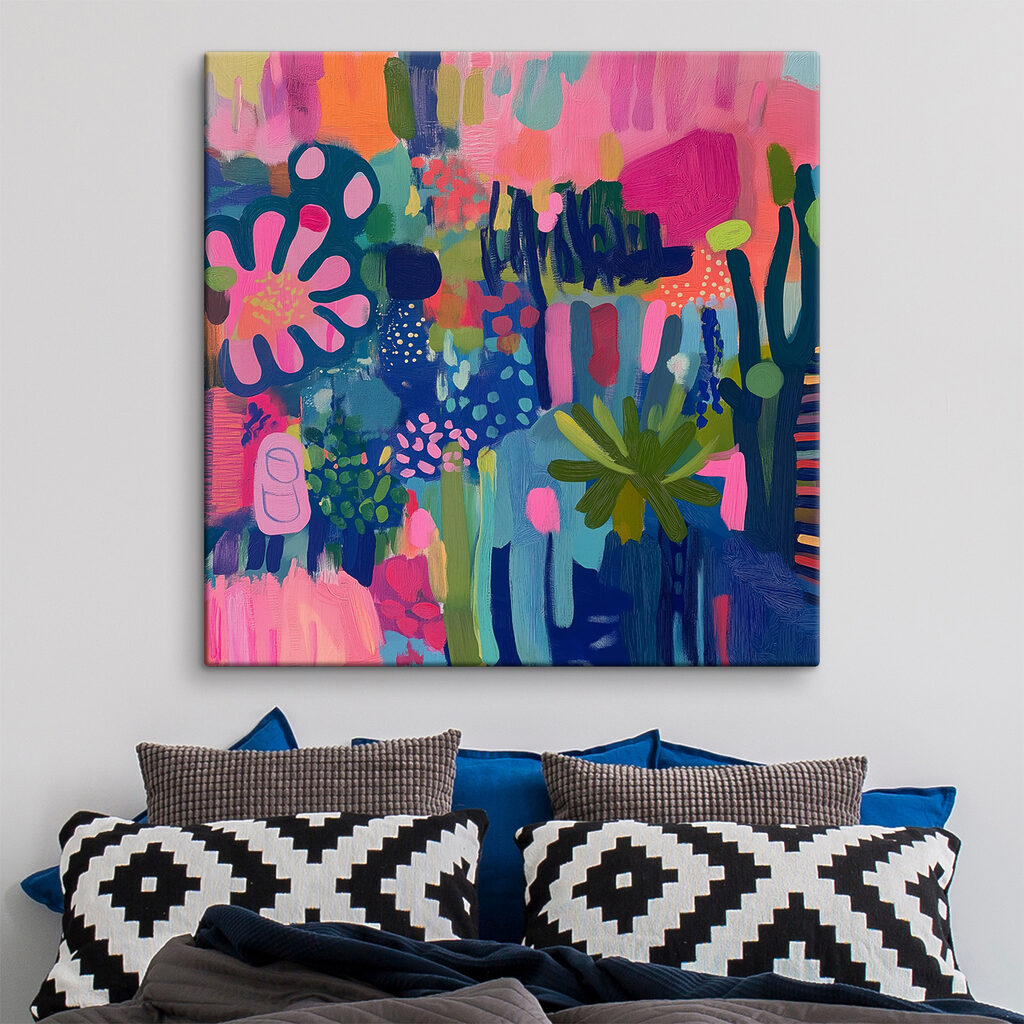 Formas florais vivas — interior 2