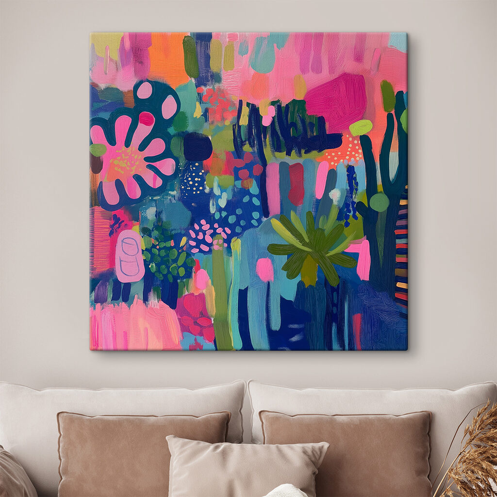 Formas florais vivas — interior 1