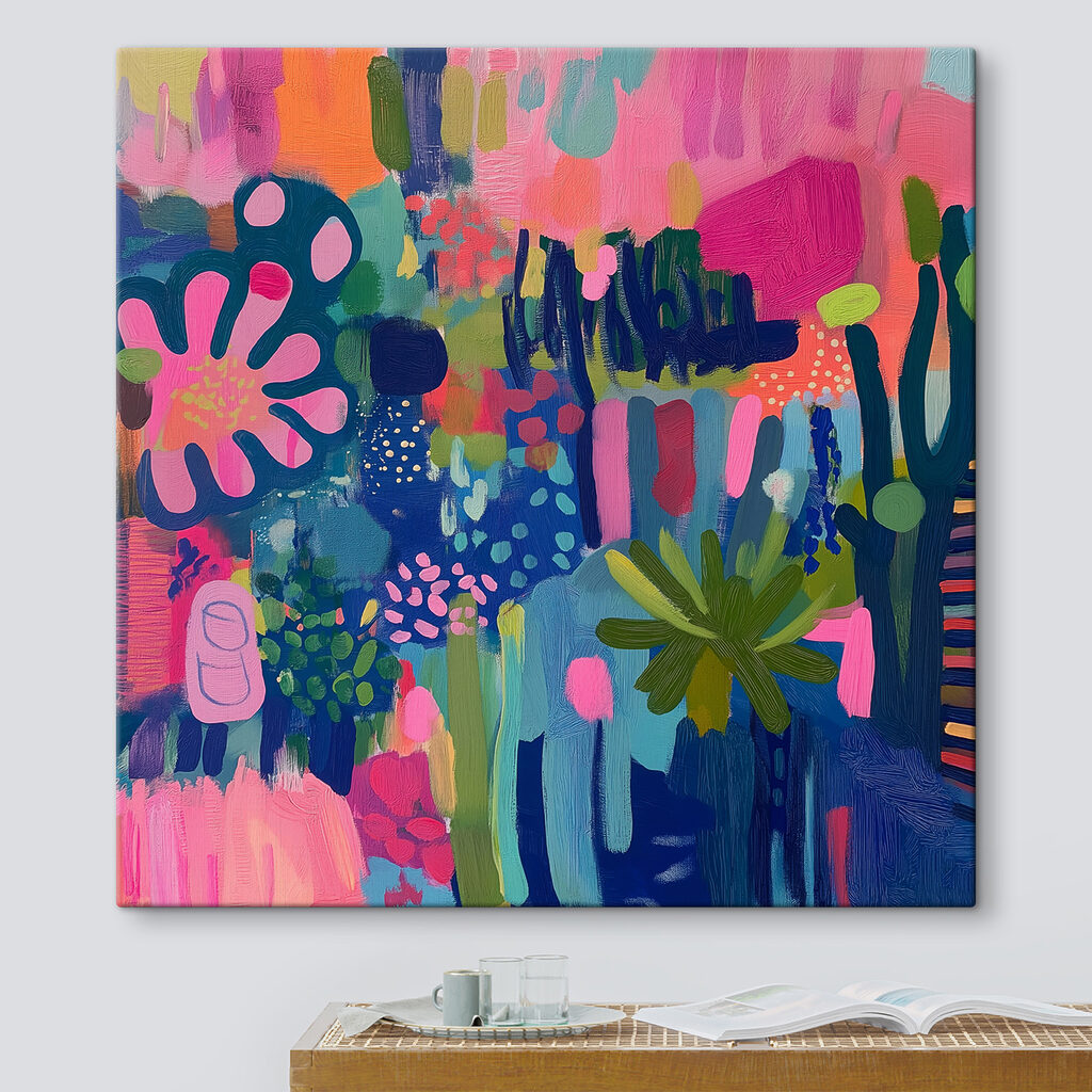 Formas florais vivas — interior 3
