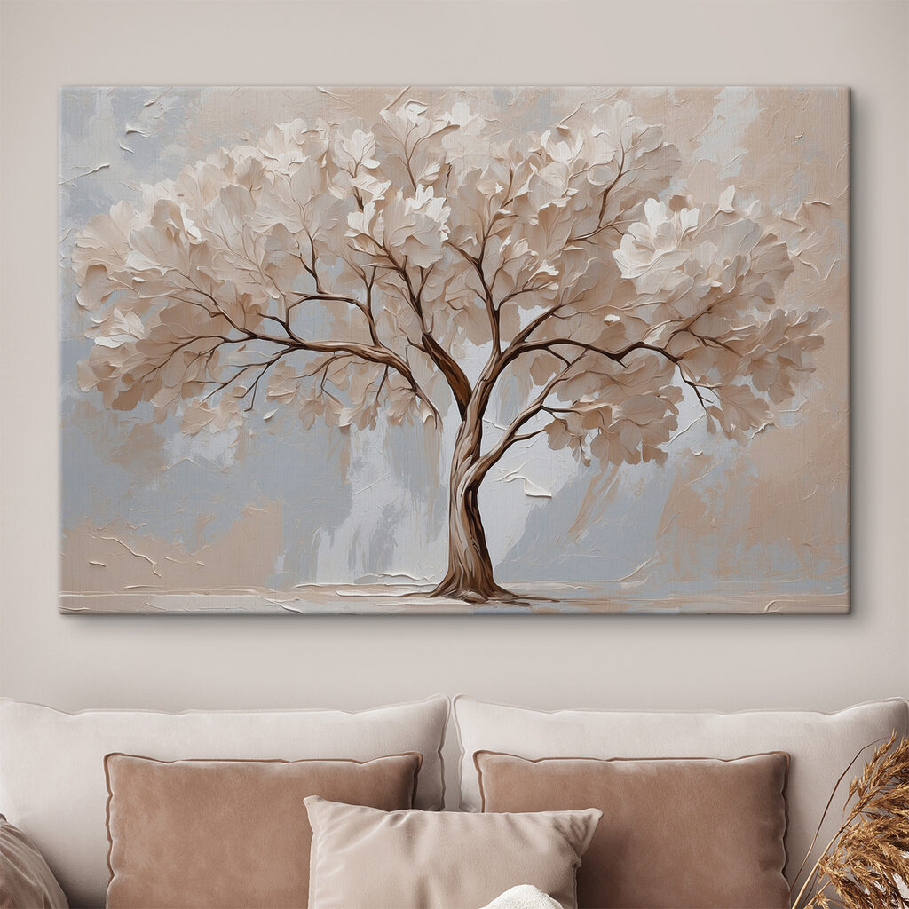 Ramos com bloesmo branco — interior 2