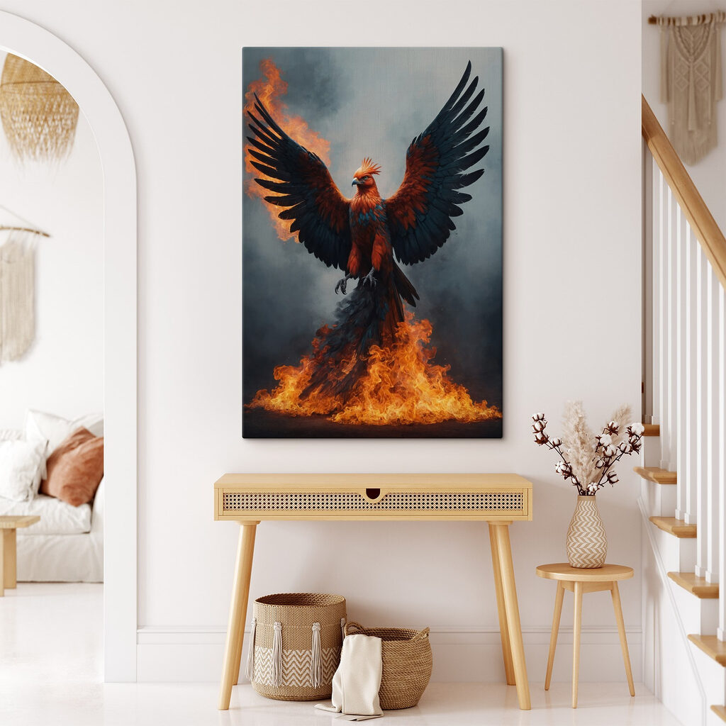 Fénix entre chamas — interior 5