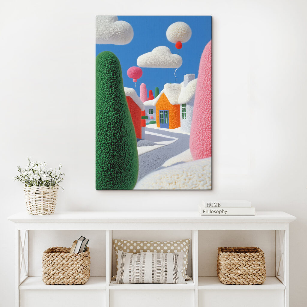 Rua de sonhos — interior 2