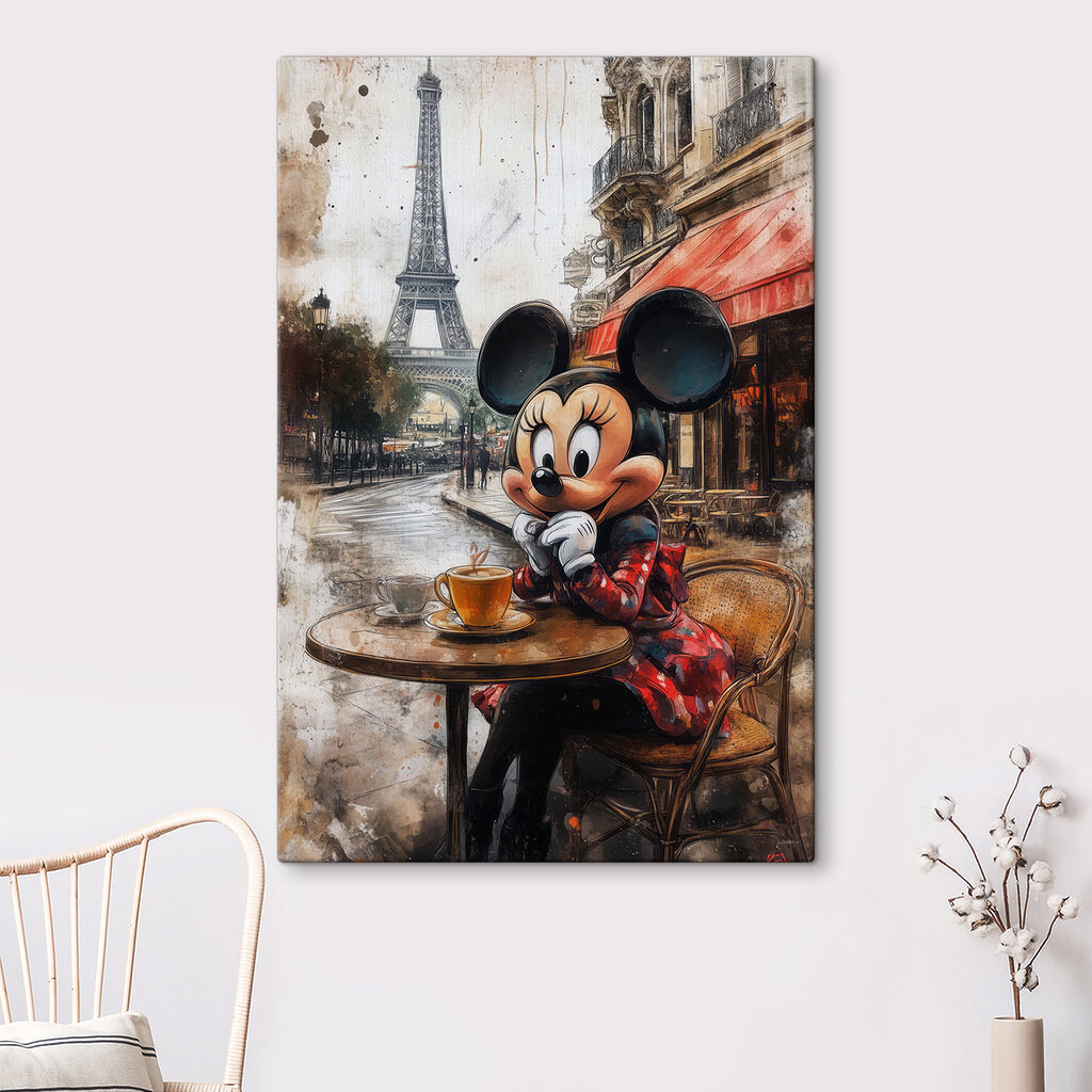 Ratinha em Paris — interior 2