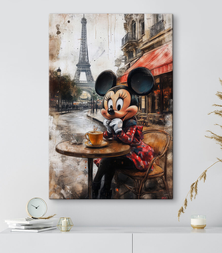 Ratinha em Paris — interior 3