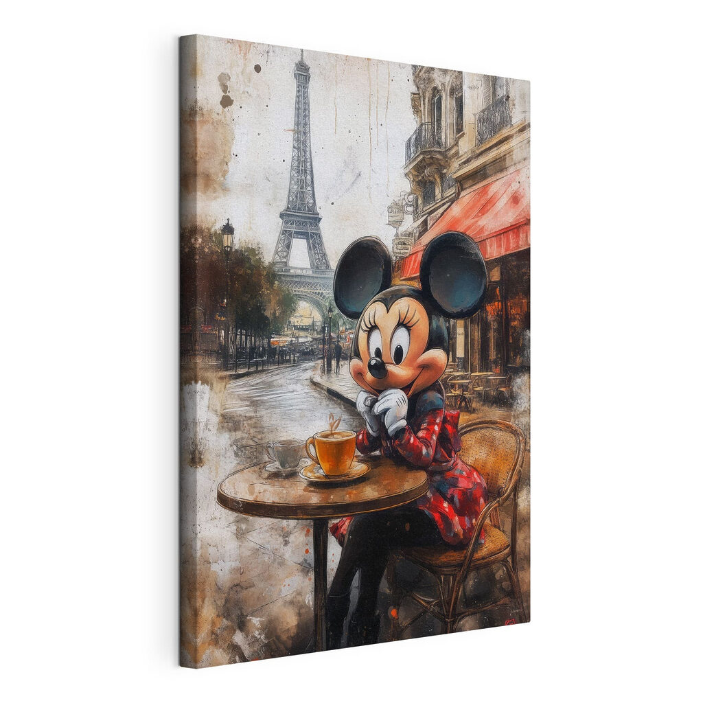 Ratinha em Paris — vista do produto