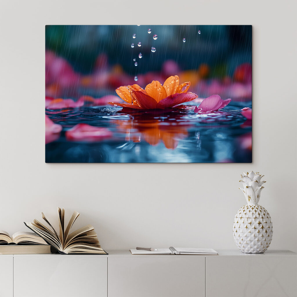 Flor na chuva — interior 2