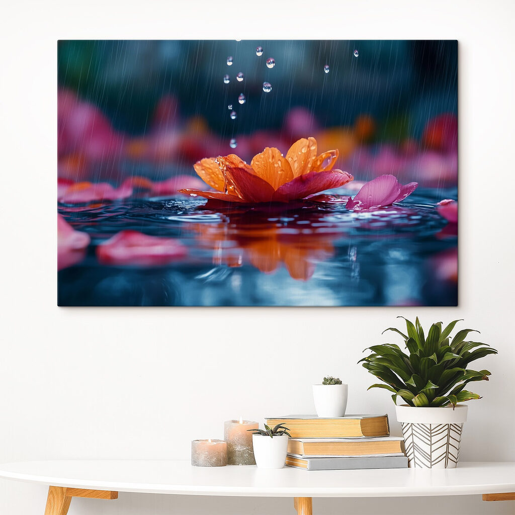 Flor na chuva — interior 4
