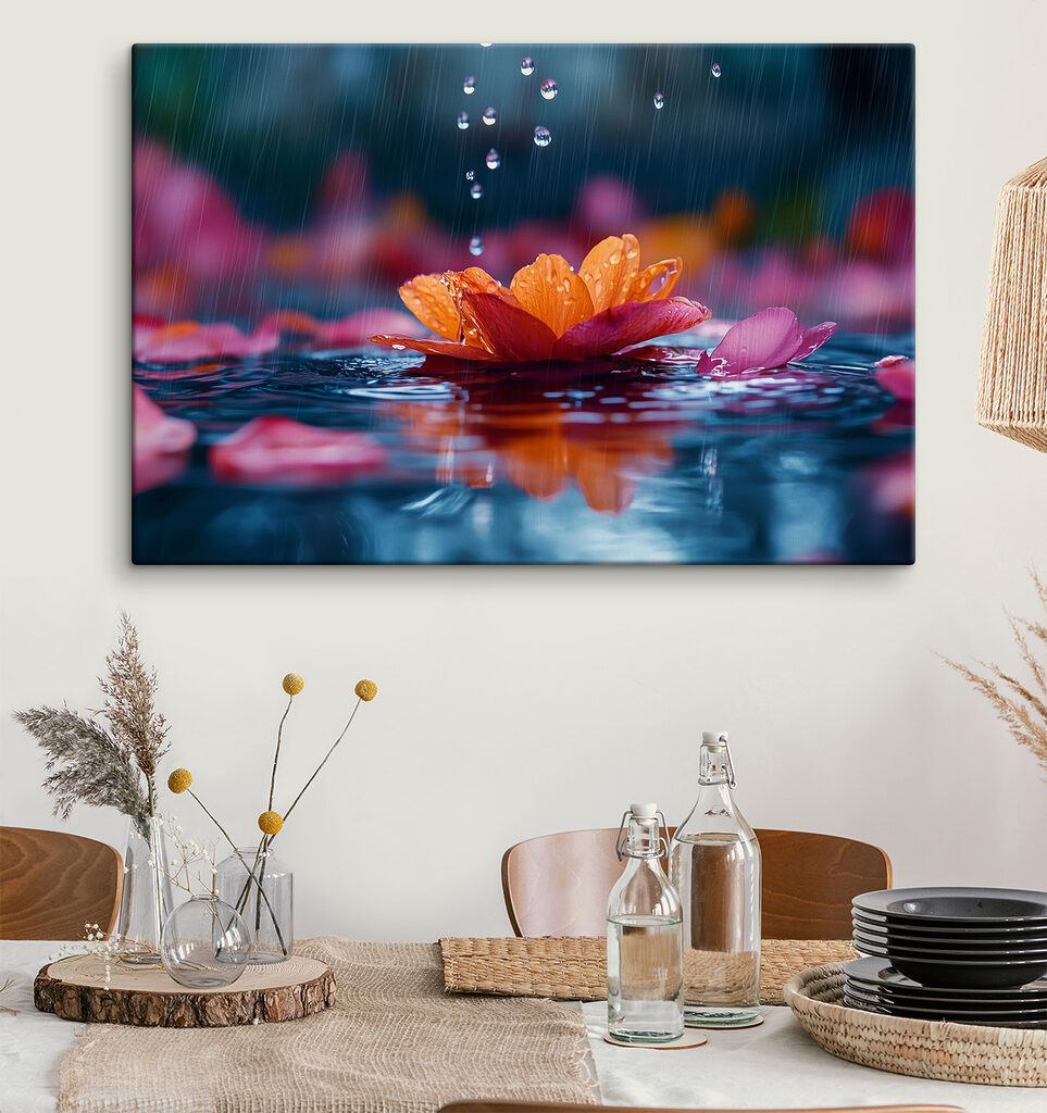 Flor na chuva — interior 3