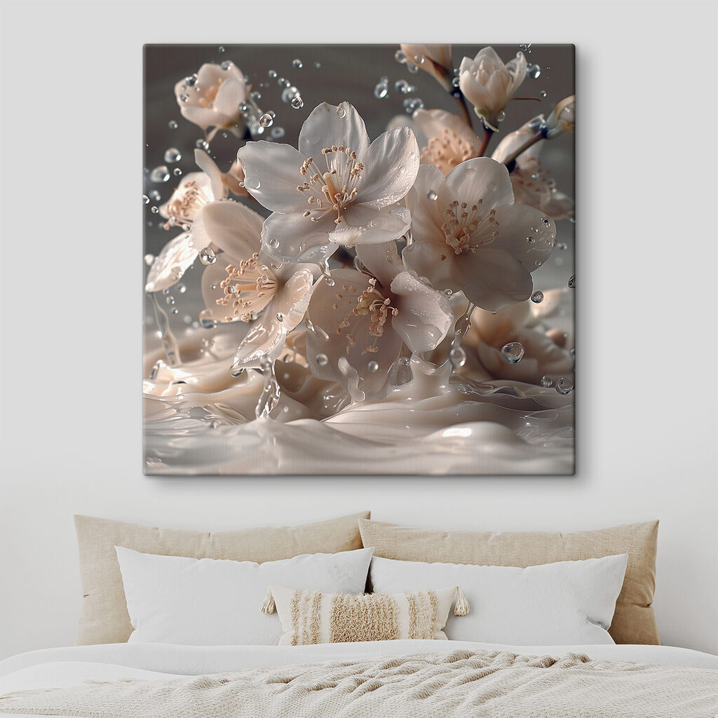 Bloesmo entre gotas — interior 2