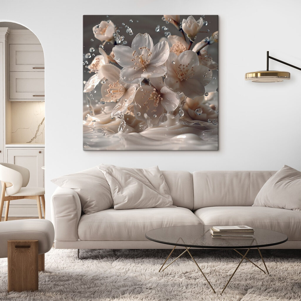 Bloesmo entre gotas — interior 4