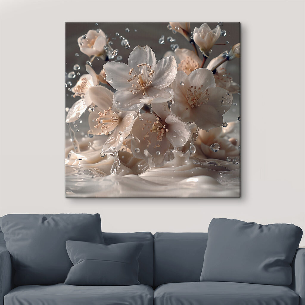 Bloesmo entre gotas — interior 3