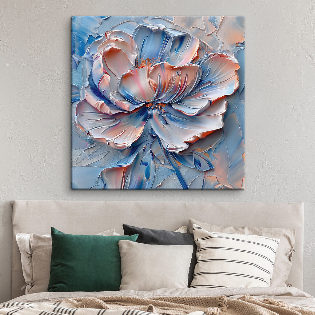 Peónia azul e rosada — interior 2