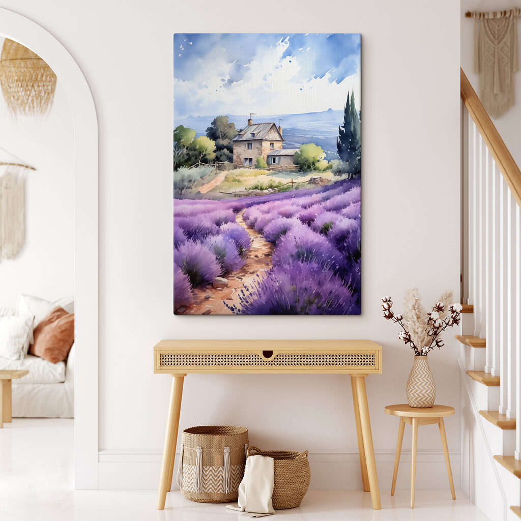 Caminho de lavanda — interior 2