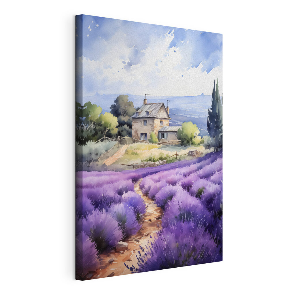 Caminho de lavanda — vista do produto