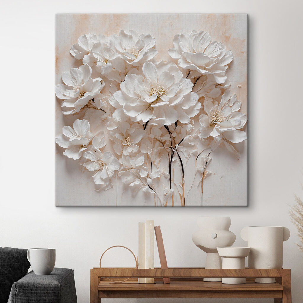 Flores em caules esguios — interior 2