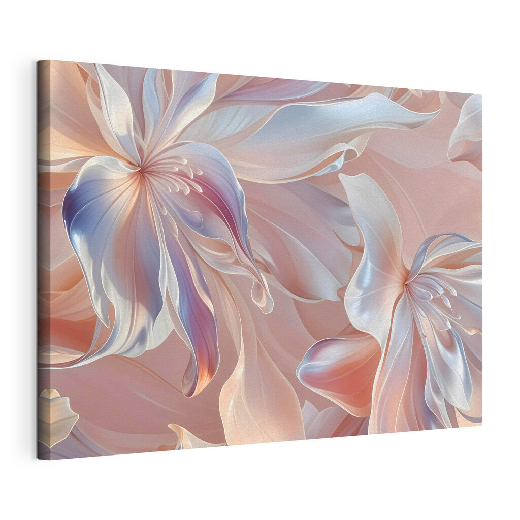 Flores de pétalas fluidas — vista do produto