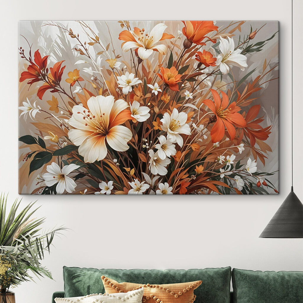 Flores de outono — interior 2