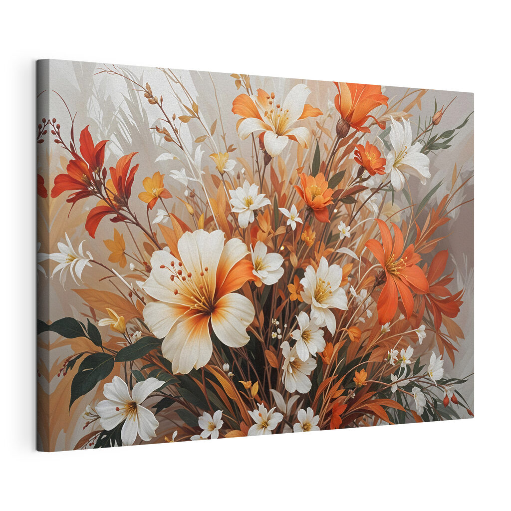 Flores de outono — vista do produto