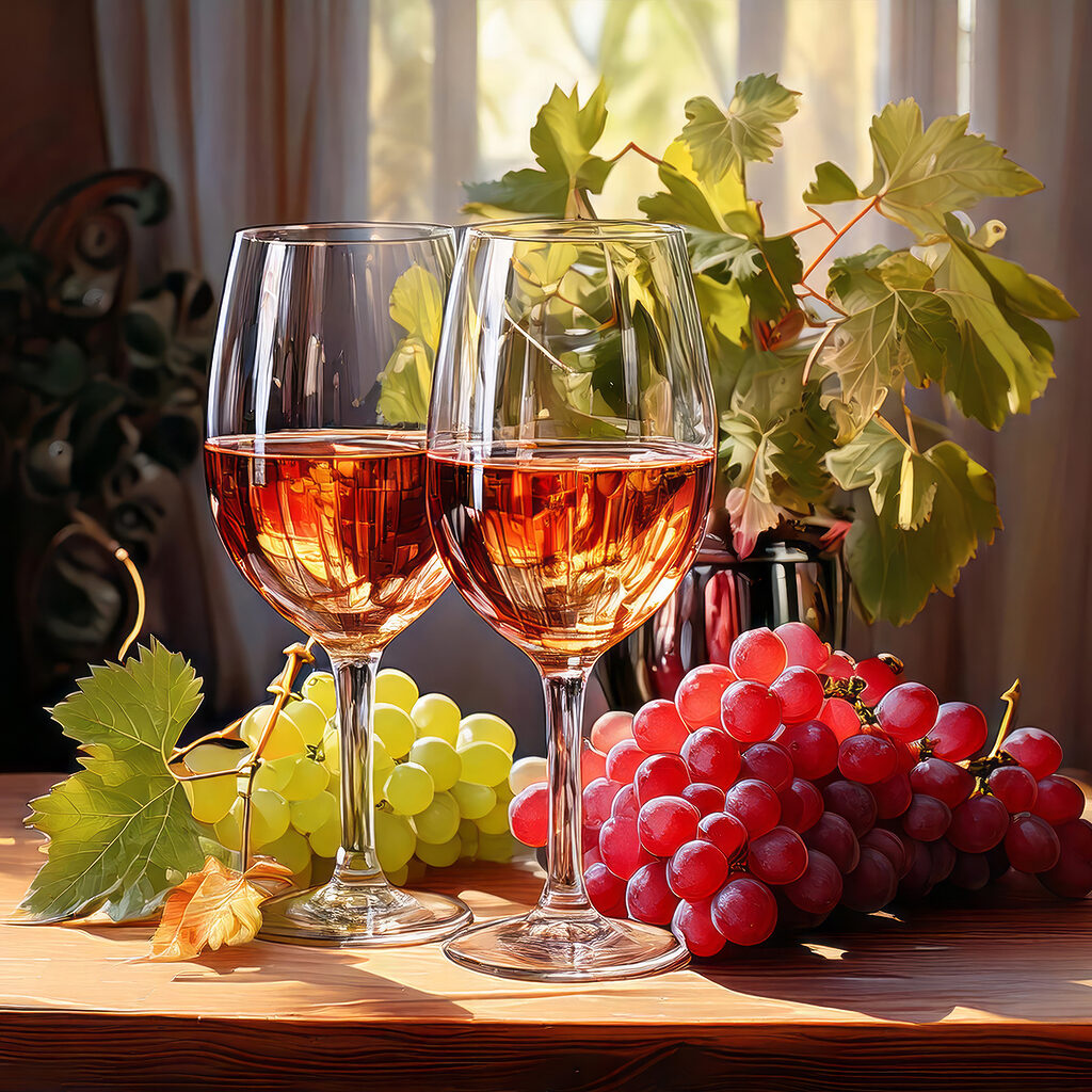 Vinho junto à janela — design completo