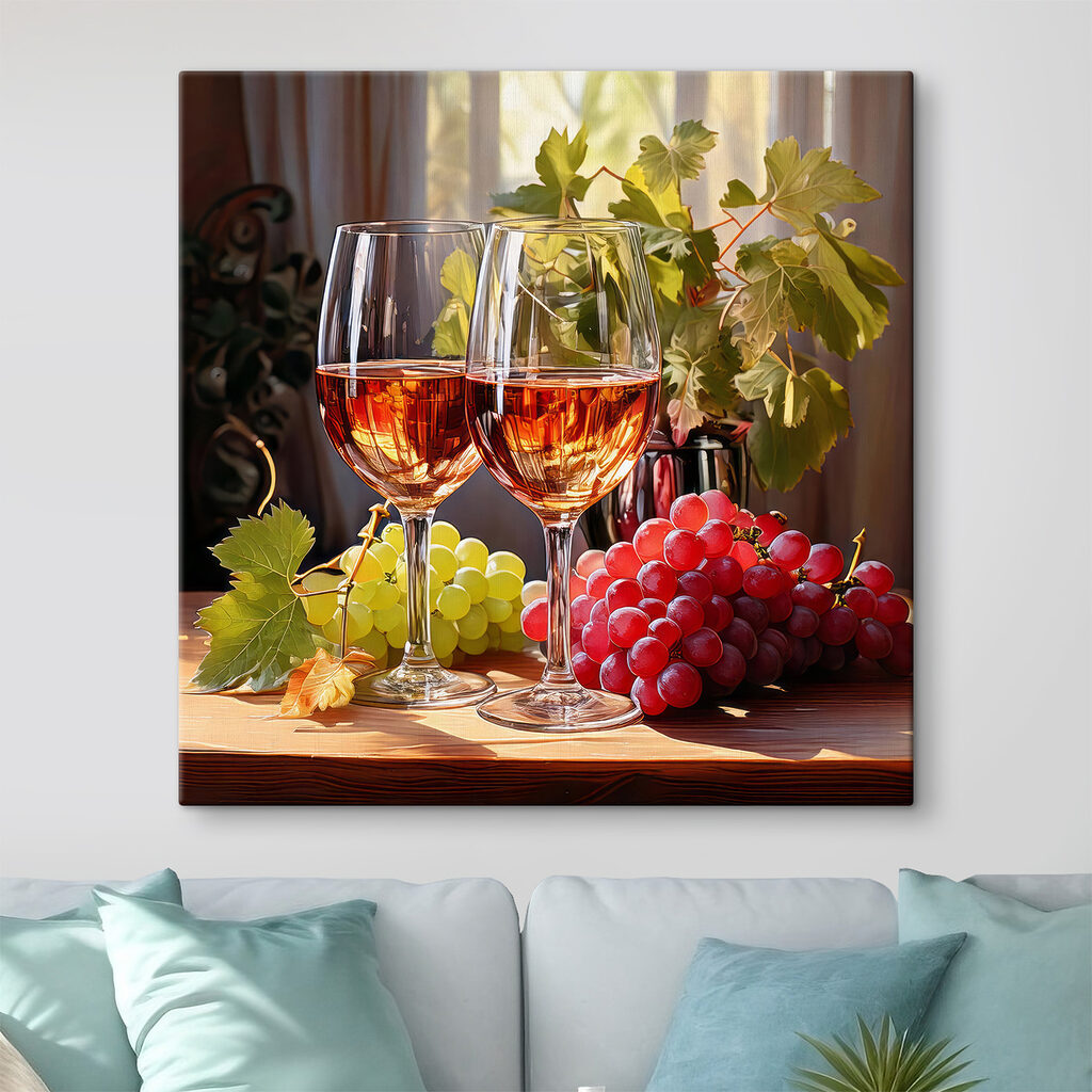 Vinho junto à janela — interior 2