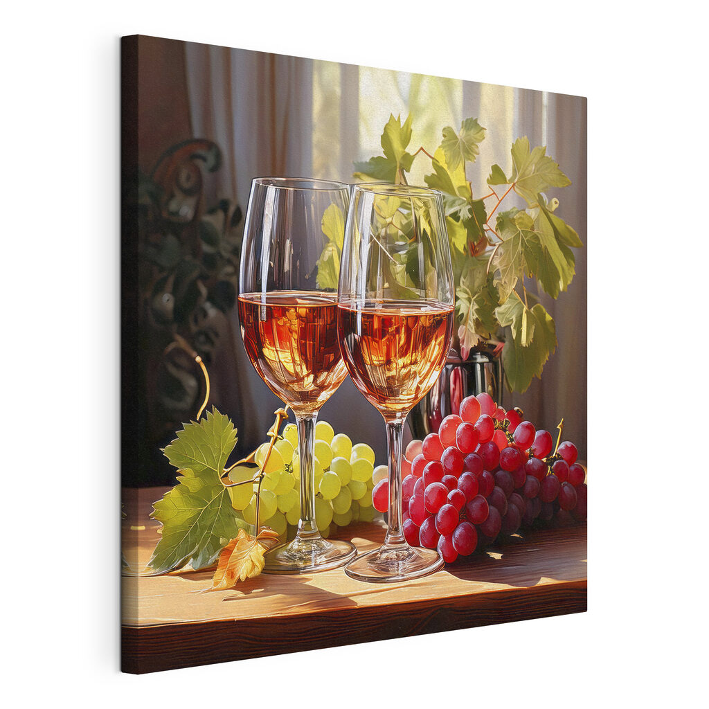 Vinho junto à janela — vista do produto